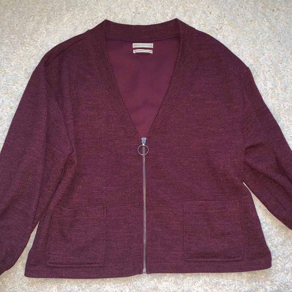 🎴Maroon, Half-Zip🎴 RUNS LARGE
